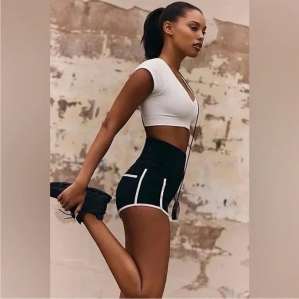 Free People Movement Island Time Shorts - Picture 3 of 8